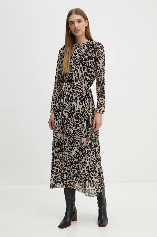 Šaty OUI 89434 čierna AW24