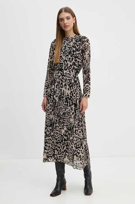 OUI vestito 89434 nero AW24