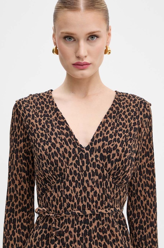 Never Fully Dressed vestito Leopard Celeste Dress NFDDR1701