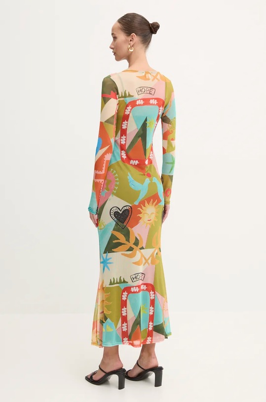 Дрехи Рокля Never Fully Dressed Multi Sundazed Summer Mesh Dress NFDDR1674 многоцветен