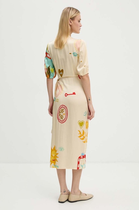 Îmbrăcăminte Never Fully Dressed rochie Vienna Wrap Dress NFDDR1567 multicolor