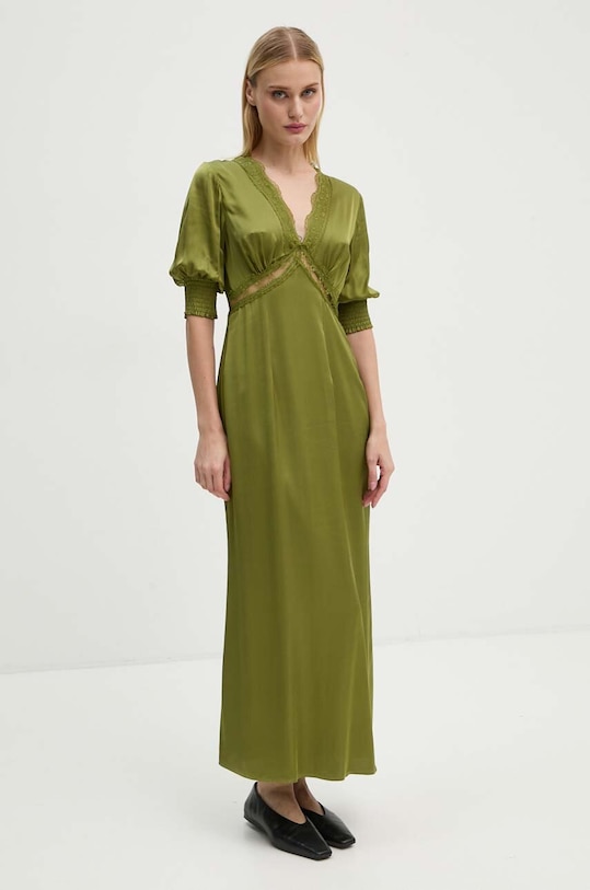 Never Fully Dressed rochie May Dress NFDDR1694 verde AW24