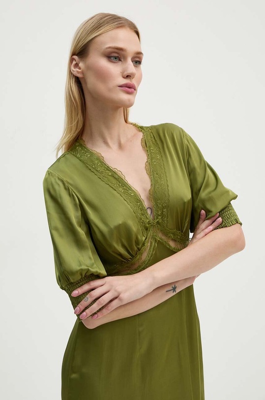 Never Fully Dressed rochie May Dress verde NFDDR1694