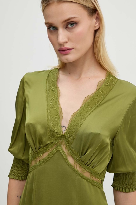Never Fully Dressed rochie May Dress NFDDR1694 verde