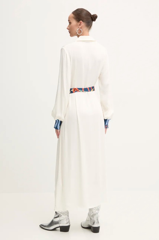 Oblečení Šaty Never Fully Dressed Mystical Shirt Dress NFDDR1584 béžová