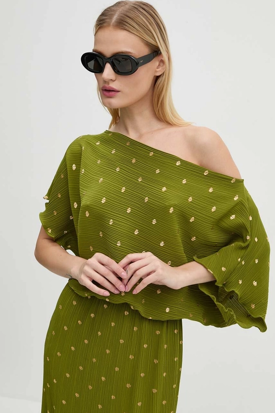 Сукня Never Fully Dressed Olive Tilly Dress зелений NFDDR1675