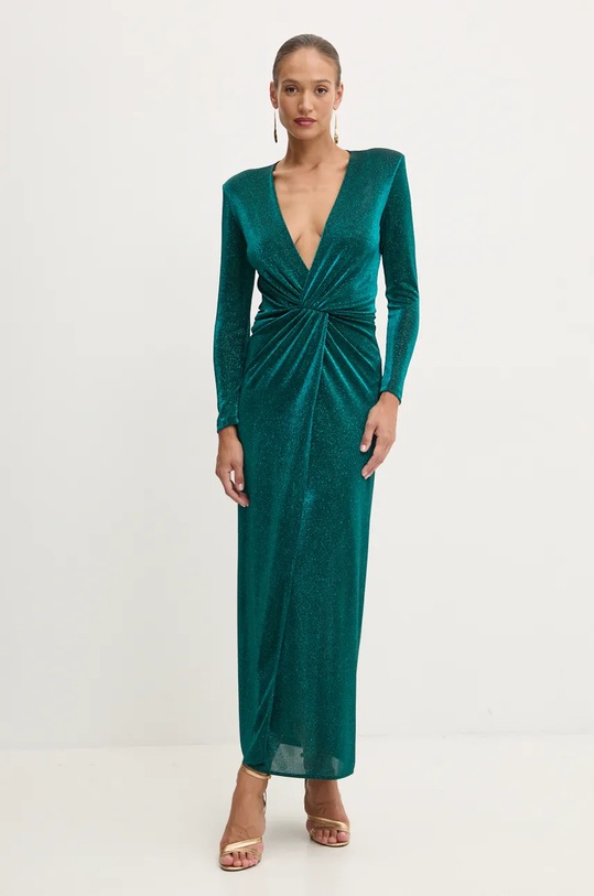 Simona Corsellini rochie A24CEAB045 verde AW24