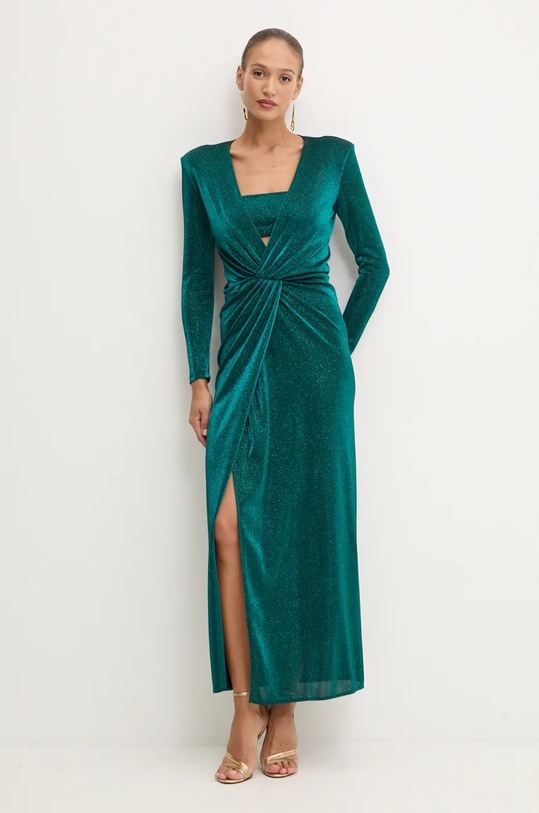 Simona Corsellini rochie verde A24CEAB045