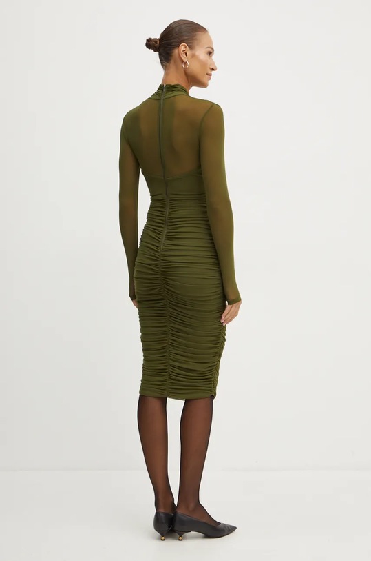 Bardot rochie ALIYAH verde 56305DB