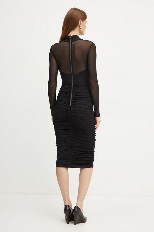 Bardot sukienka ALIYAH czarny 56305DB