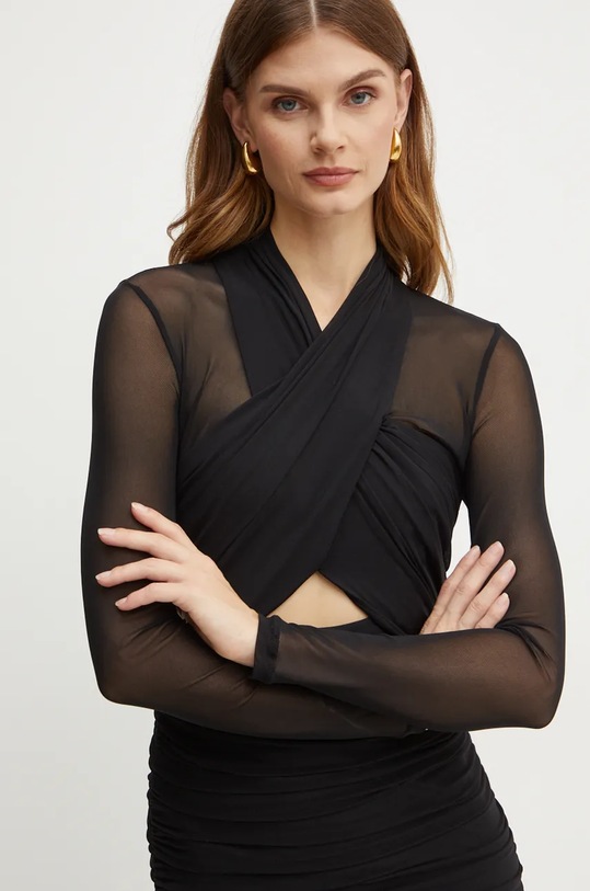 Bardot sukienka ALIYAH 56305DB czarny