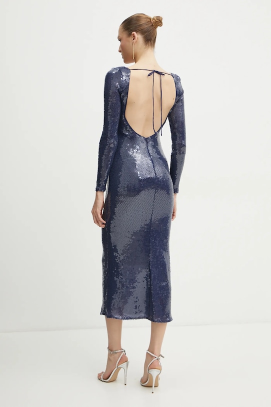 Bardot rochie VERONA 58859DB bleumarin SS25
