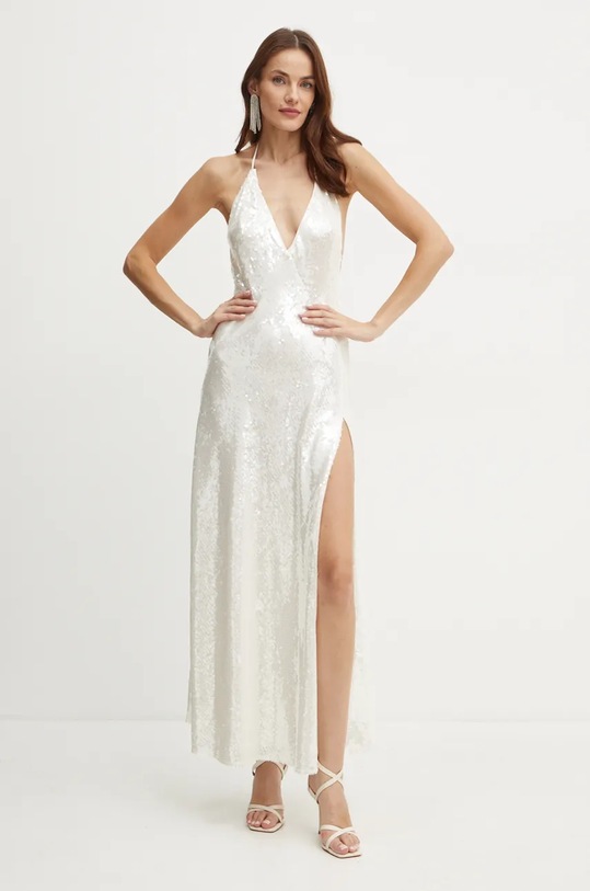 Bardot rochie YVE 59315DB1 alb AW24