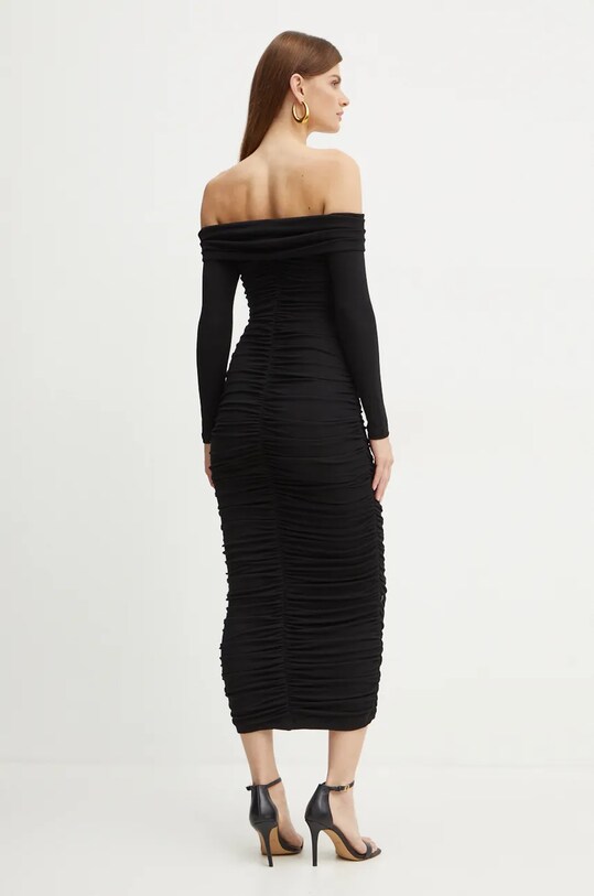 Šaty Bardot ARKIE 59445DB čierna AW24