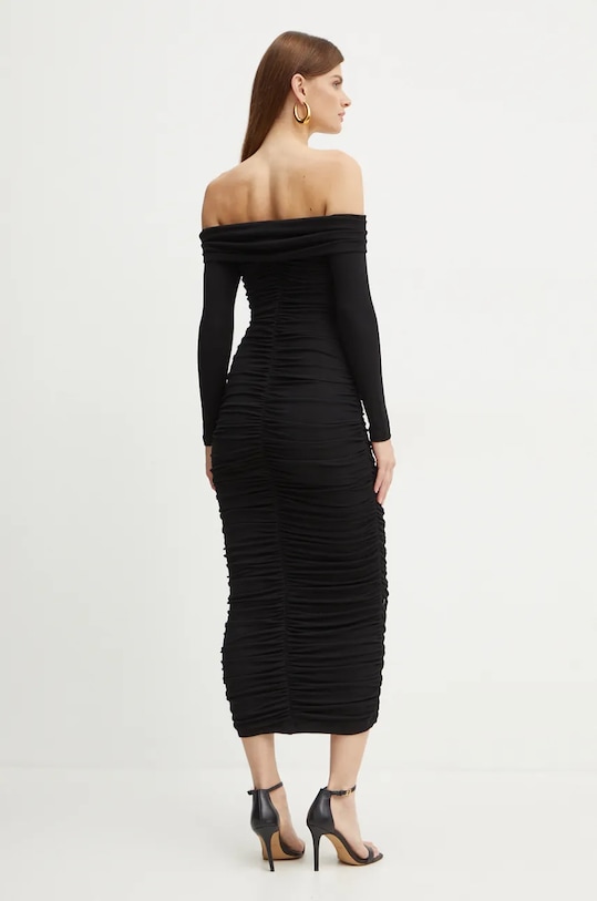 Bardot sukienka ARKIE 59445DB czarny AW24