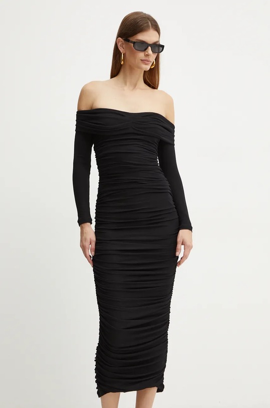 Odzież Bardot sukienka ARKIE 59445DB czarny