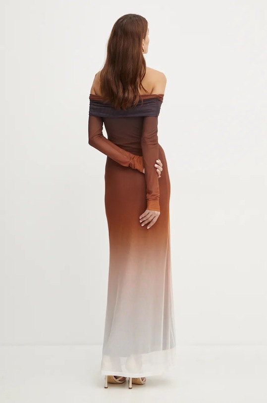 Haljina Bardot SAPHIA 59505DB smeđa AW24