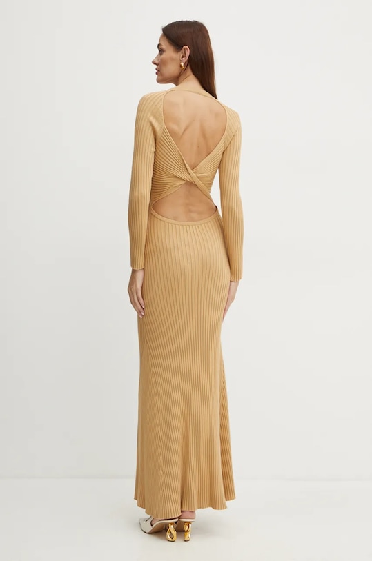 Îmbrăcăminte Bardot rochie AMARO 59510DB bej