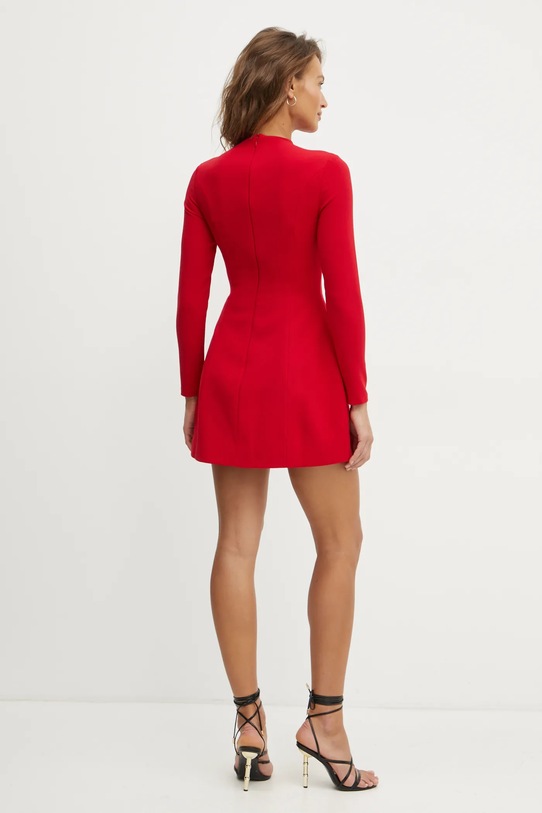 Bardot rochie DELPHI 59527DB rosu AW25