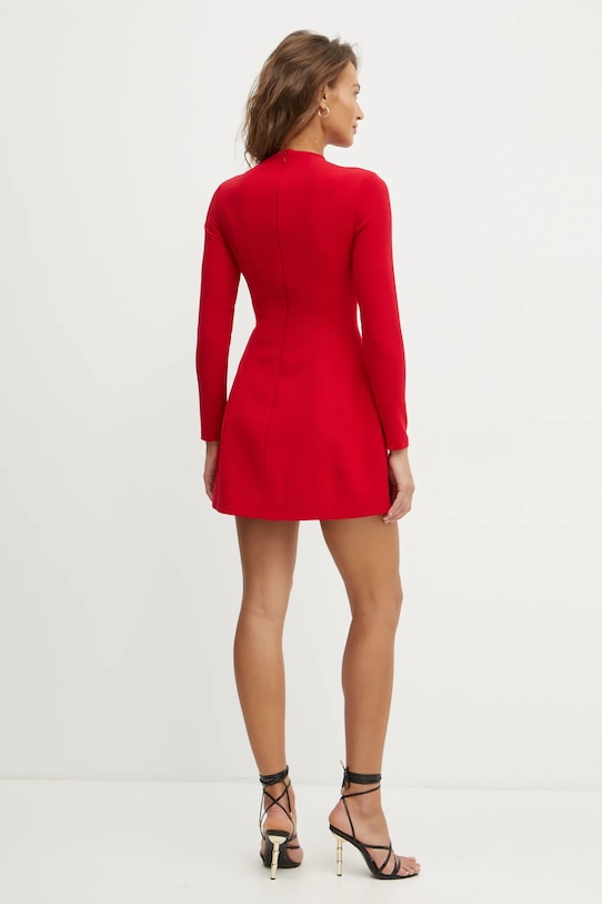 Bardot rochie DELPHI 59527DB rosu AW25