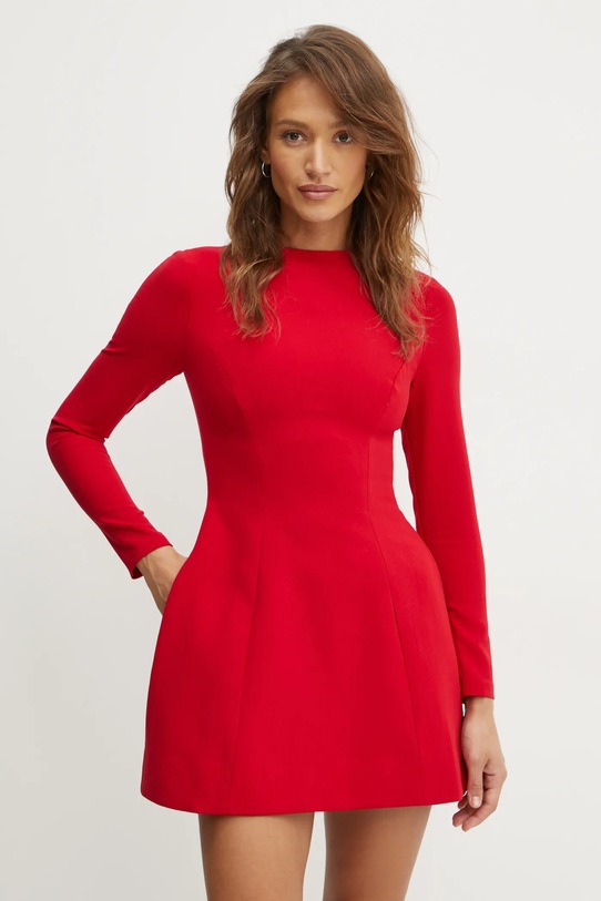 Îmbrăcăminte Bardot rochie DELPHI 59527DB rosu