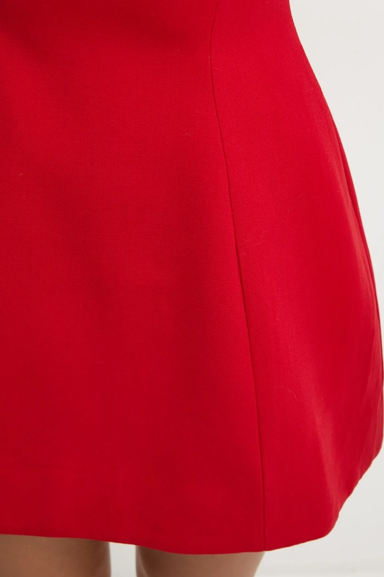 Bardot rochie DELPHI 59527DB rosu