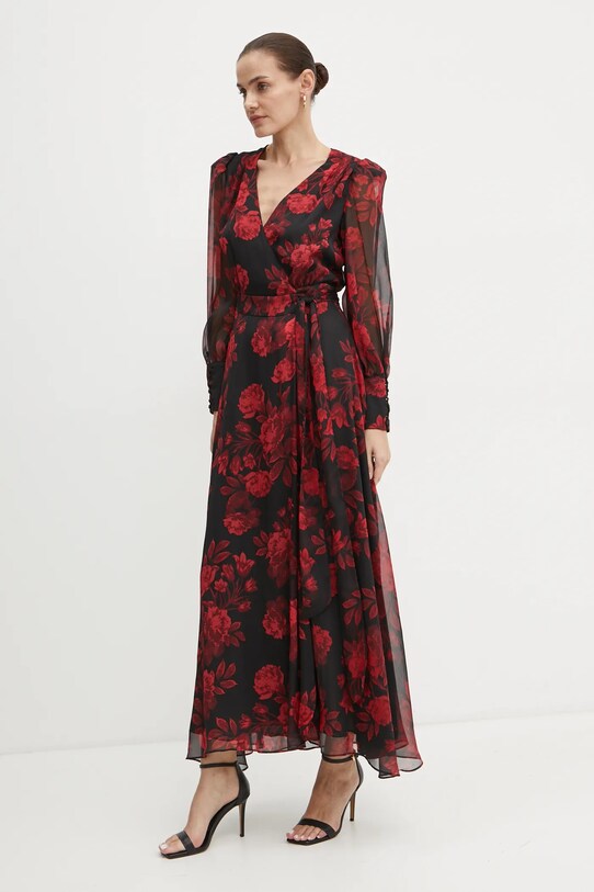 Сукня Bardot LUCIANNA maxi чорний 59537DB