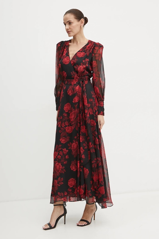 Рокля Bardot LUCIANNA шпиц черен 59537DB