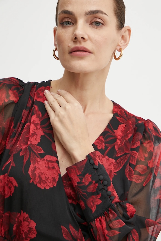 Рокля Bardot LUCIANNA 59537DB черен