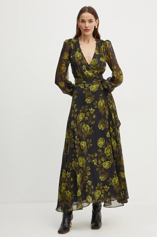 Bardot sukienka LUCIANNA czarny 59537DB