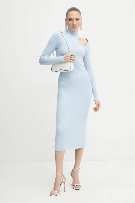 Bardot rochie OLESA 59580DB albastru AW24