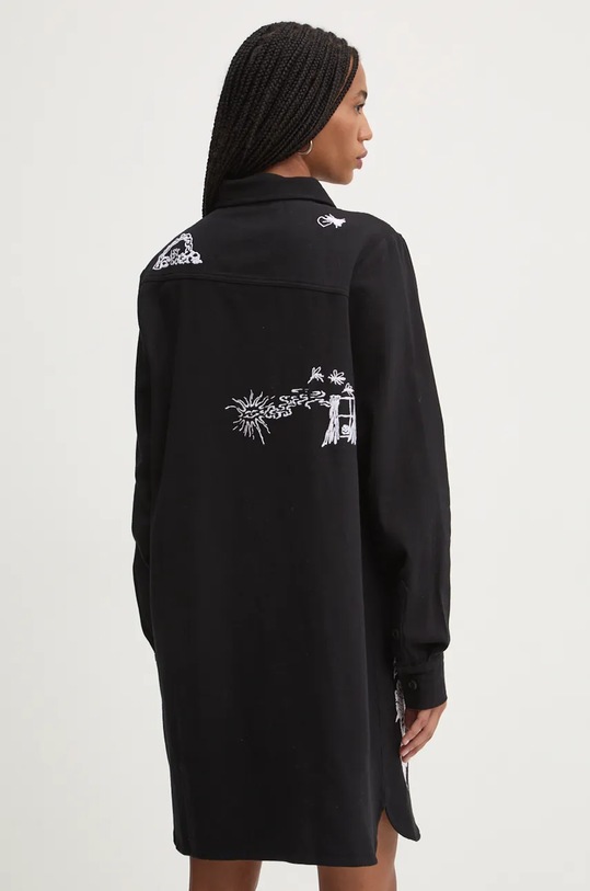 Oblečení Džínové šaty Volcom x KEUTCHI B1332413 černá