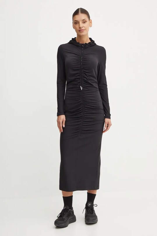 Sportalm rochie maxi negru 1855513082
