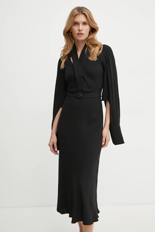 Patou rochie maxi negru DR1450193