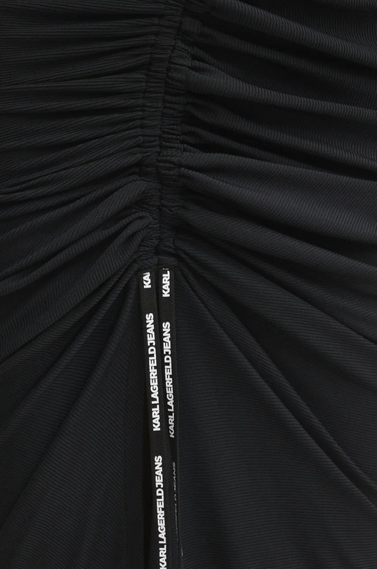 Šaty Karl Lagerfeld Jeans 246J1307 čierna