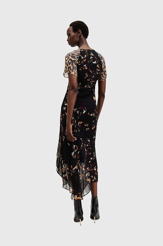 Сукня AllSaints LEAH чорний W051DB