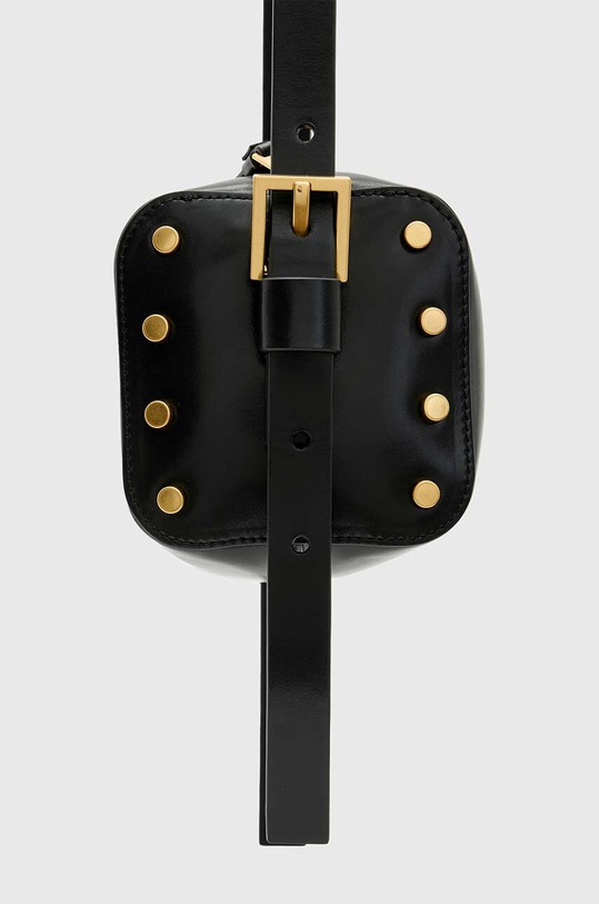 Kožená kabelka AllSaints MIRO BARREL W064XB