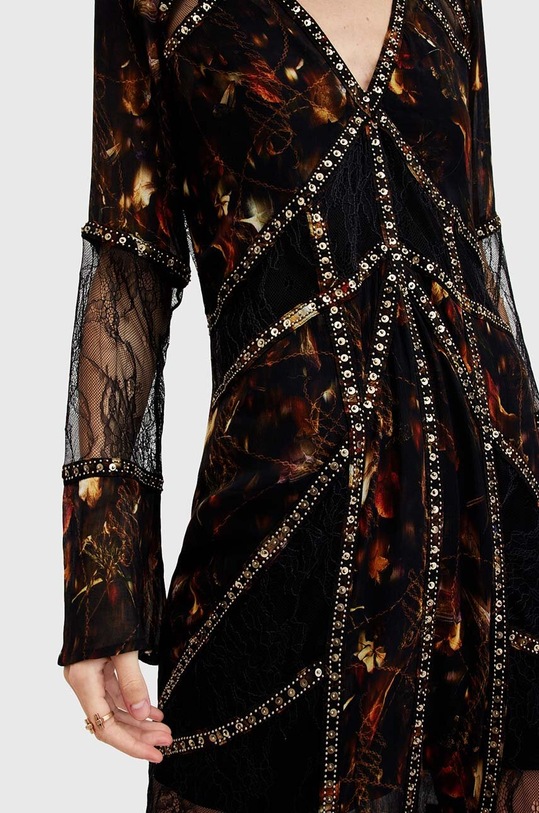 Сукня AllSaints BRYN чорний W065DB