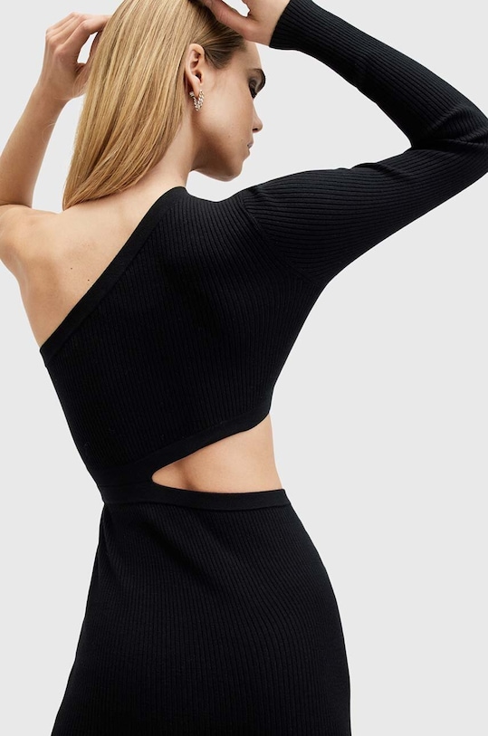 Ruházat AllSaints ruha DAISY W191DA fekete