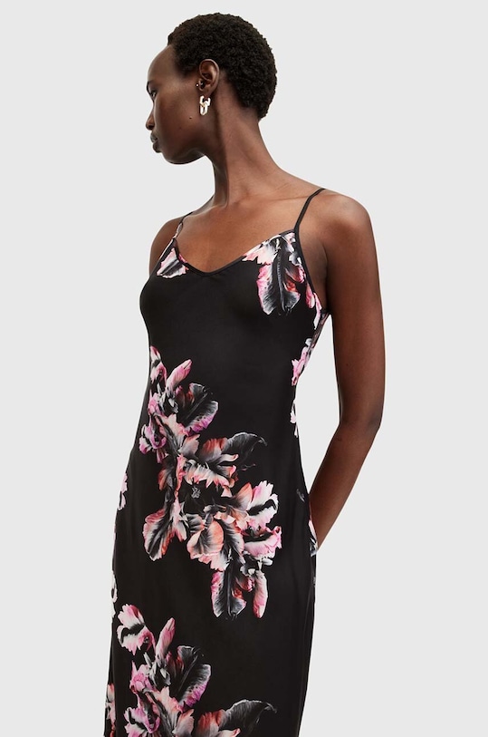 AllSaints sukienka BRYONY W226DB czarny AW24