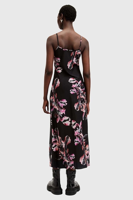 Šaty AllSaints BRYONY čierna W226DB