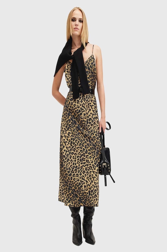 Платье и свитер AllSaints HERA W322DA чёрный