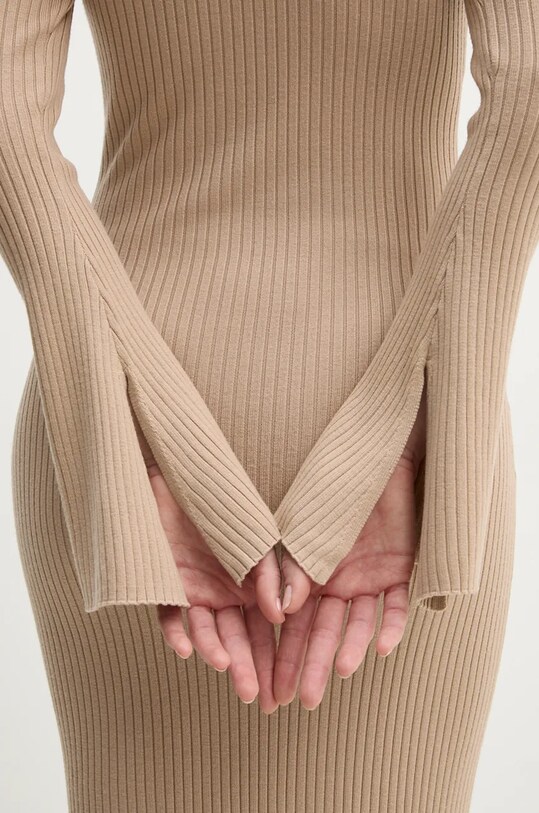 FROM FUTURE rochie din lana WRO01437