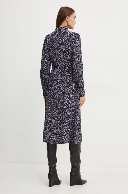 Karl Lagerfeld rochie 246W1303 negru AW24