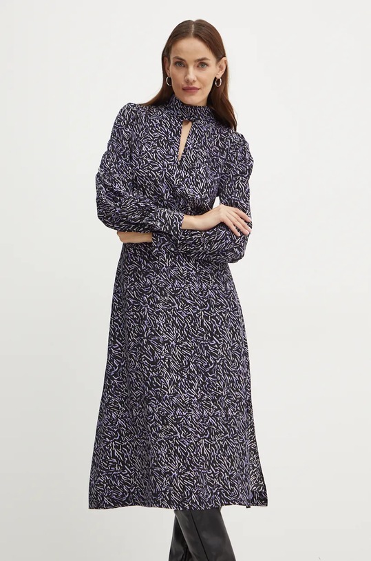 Karl Lagerfeld rochie negru 246W1303