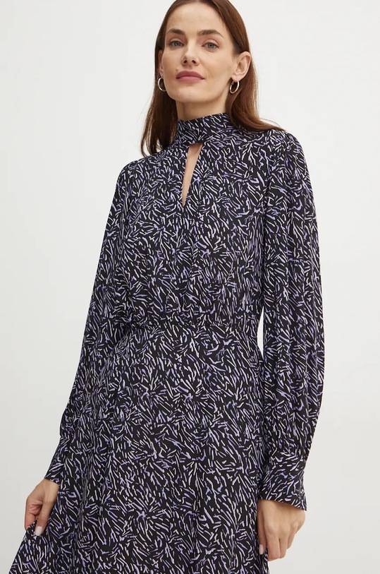 Karl Lagerfeld rochie 246W1303 negru