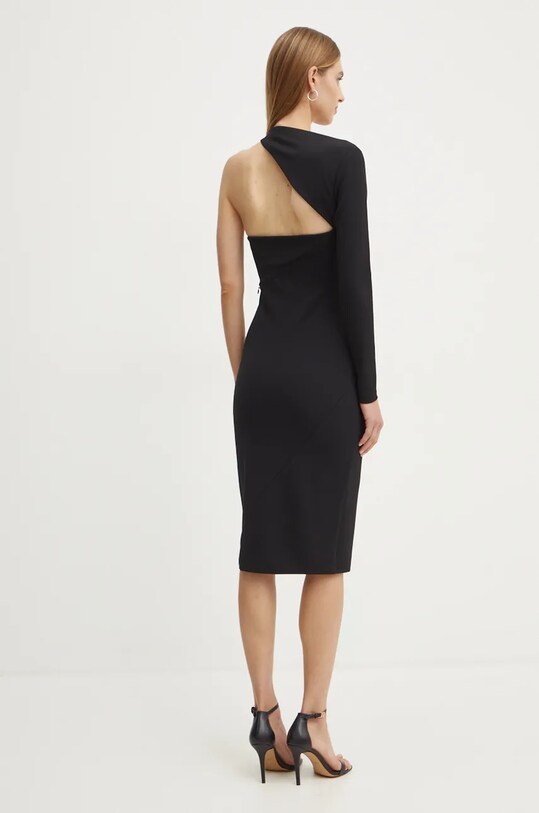Karl Lagerfeld sukienka 246W1315 czarny AW24