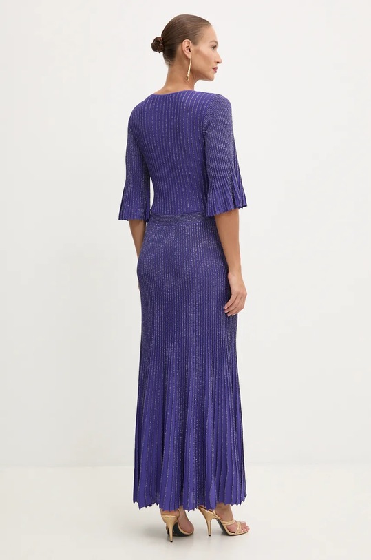 Abbigliamento Karl Lagerfeld vestito 246W1316 violetto