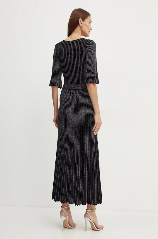 Šaty Karl Lagerfeld 246W1316 čierna AW24