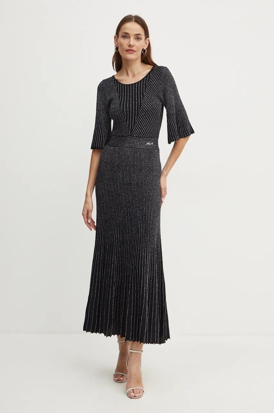 Oblečenie Šaty Karl Lagerfeld 246W1316 čierna